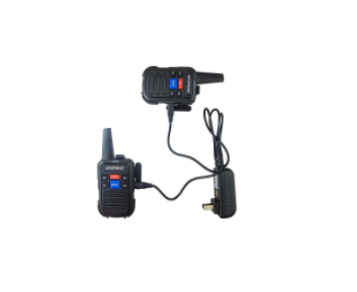 Baofeng BF-C50 Frequency 400-470MHz 16 Channels Mini Ultra Thin Walkie Talkie Set of 2
