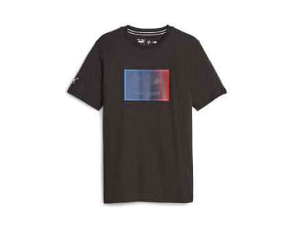 [NEW] PUMA BMW M Motorsport Men's Logo Tee
