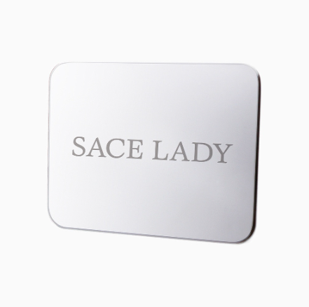 SACE LADY Mixing Palette Eye Make Up Beauty Tool Finger Palette For Eyebrow Gel
