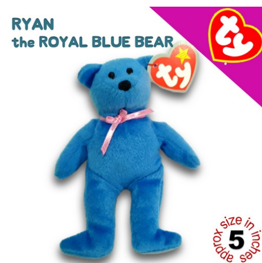 TY McDo Plush Animal Stuffed Toys 1 TY9