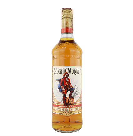 Capt. Morgan Spiced Gold 750mL