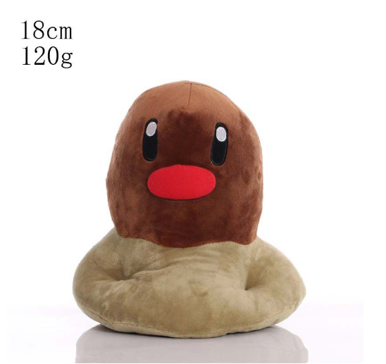 Anime Pokemon Pikachues Venusaur Bulbasaur Toys Cartoon Plush Doll AP30