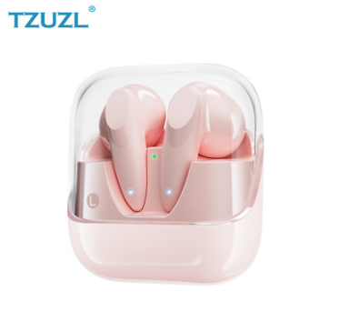 TZUZL TWS Wireless Earphones Bluetooth-Compatible 5.2 Headphones Noise Cancellation Gaming Low Latency Headsets In-Ear Earbuds