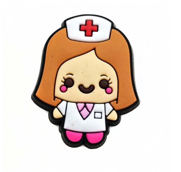 Cartoon Mask Ambulance Jibbits Medical Dentist Jibitz Croc Charm Teeth Stethoscope Jibits Crocs for Women Shoes Accessories 13