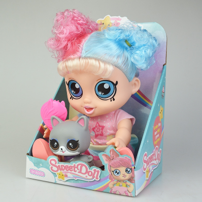 Kindi kids Doll 10 inches Baby Toys Baby Alive Doll Toys Dolls for Baby Girl Newborn Reborn Baby figurine baby doll toy for kids