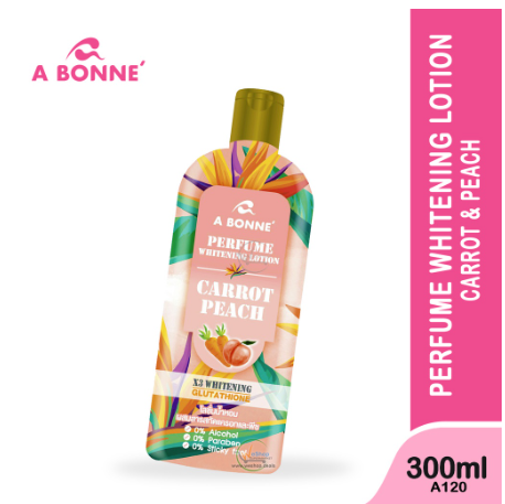 Abonne Perfume Whitening Lotion 300ML - Carrot & Peach ( A120 )