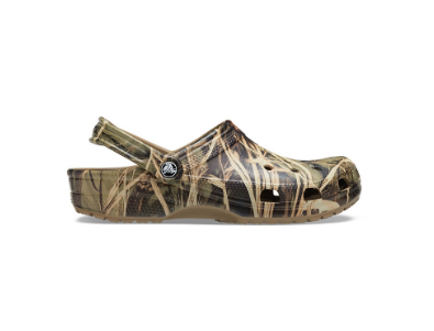 Crocs Classic Realtree in Khaki