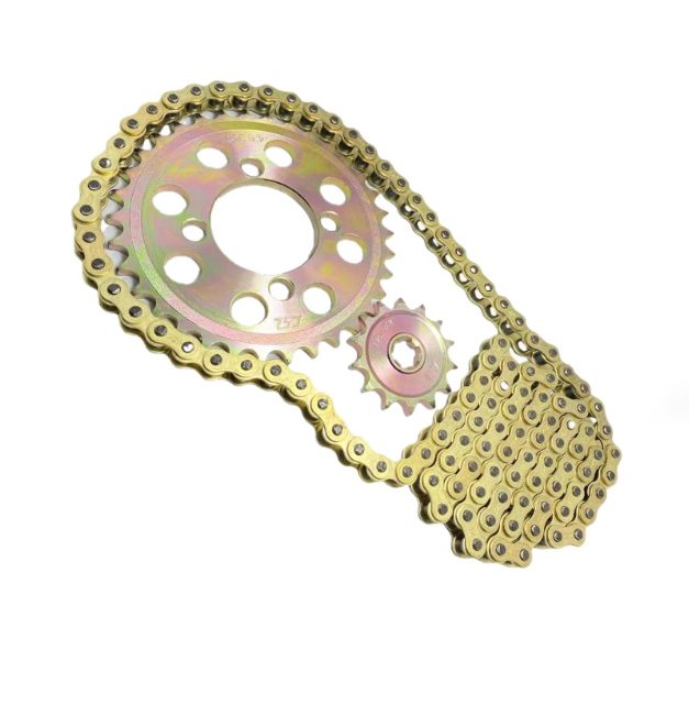 CSL Chain Sprocket Fury Old 14t/34t 428-110L Japan Quality