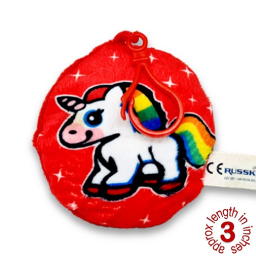 KC1 Key Clips Rings Hanging Plushies Bag Charm Stuffed Toys KC1