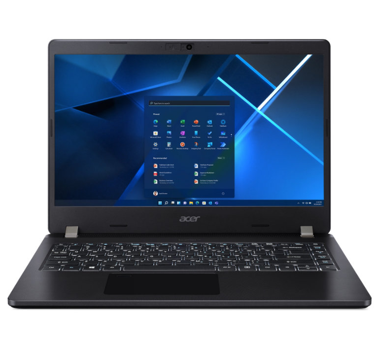 Acer Travelmate P2 TMP214-53-324K 14" i3-1115G4 8GB 500GB + 128GB HDD + SSD Windows 10 Laptop