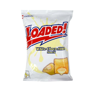 Loaded White Choco Filled Snack 65g