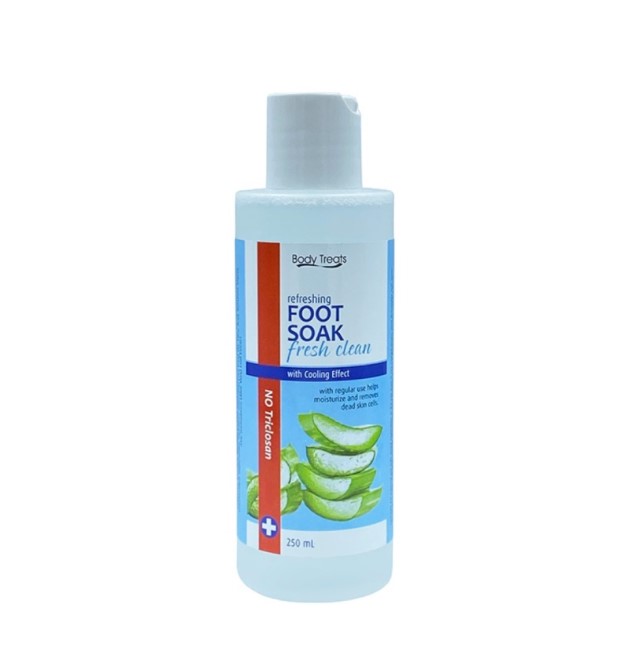 Body Treats Refreshing Foot Soak Fresh and Clean 250ML
