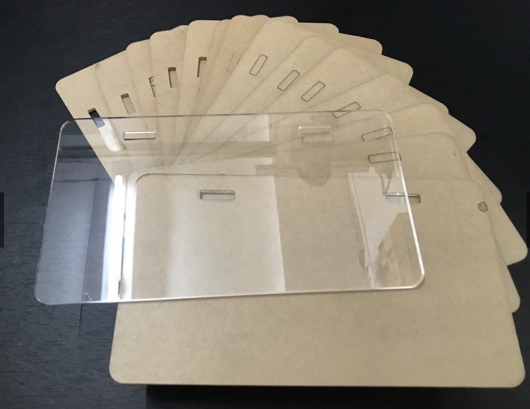 Motorcycle Plate Cover New Plate