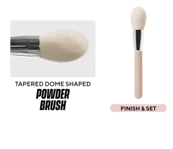 Vice Cosmetics Finish & Set Powder Brush