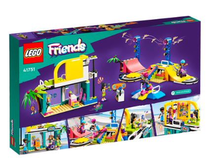 Lego 41751 Friends Skate Park 431 pcs Building Blocks