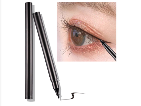 Lamuseland Mini Cool Black Waterproof Long Lasting Eyeliner Quick Dry Liquid Makeup