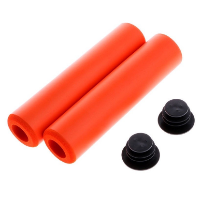 1 Pair Bicycle Grip Silicone Shock-absorbing non-slip soft cycling UNI ACE handle