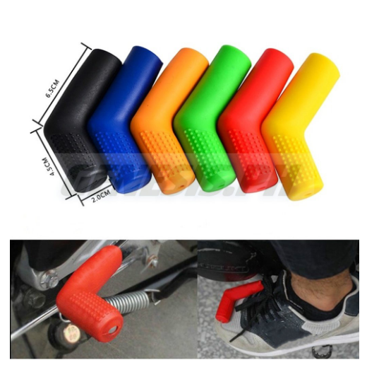 Genesis Motorcycle Sock Gear Rubber Shifter Cover Universal Pro Taper/Monster Sock Gear