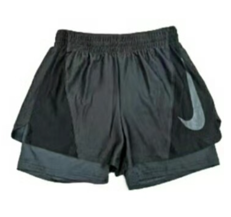 Women 2in1 Running Shorts Sports Crossfit Shorts Quick Dry Training Exercise Joggers Gym Shorts#x51