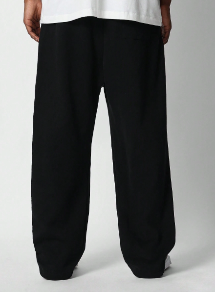 SUMWON Drop Crotch Premium Essential Jogger