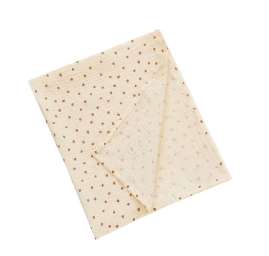 BB Portable Swaddle Blanket Cotton Muslin Blanket for Girls & Boys Baby Receiving Swaddles for Newborn & Infant Swaddling S9