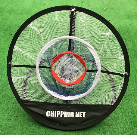 1pc Pop Up Golf Chipping Net, Portable Folding Golf Training Net, Golf Net For Indoor Or Outdoor Swing - Perfect For Practice And Game Improvement