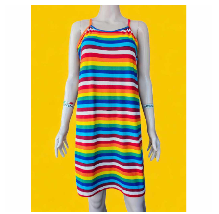 Maternity Dress Pambahay Dress Spaghetti Strap (New Printed Design) Freesize fits from Small to XL D6