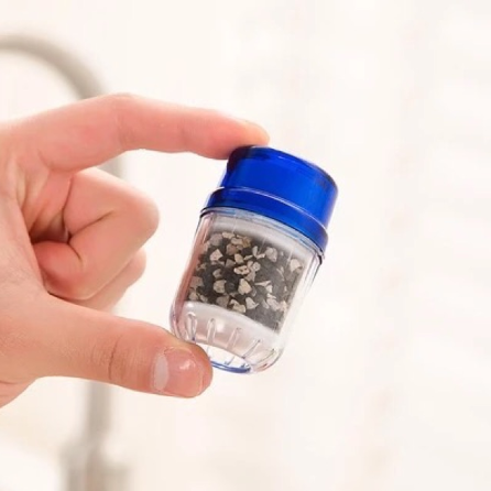 Kitchen household tap water filter/ion bamboo charcoal permeate filter faucet filter