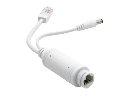 Poe Splitter Waterproof Adapter Cable Power Supply Module IP Camera new 48V to 12V