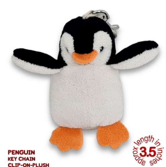 KC0415 Key Clips Rings Hanging Plushies Bag Charm Stuffed Toys P45