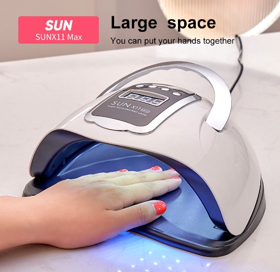 SUN X11 Max 280W LED Lamp Nail Dryer 66 LEDs UV For Drying Gel Polish Timer Auto Sensor Nail Lamp