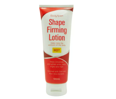 BODYXPERT Shape Firming Lotion Hot 120ml