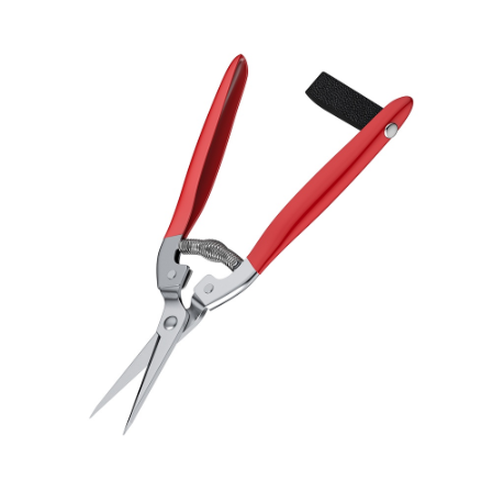 Mitsushi 20cm Industrial Boutique Straight Garden Pruning Shears/Garden Orchard Dedicated Shears