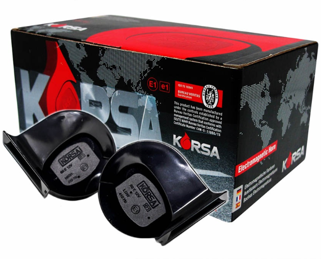 Korsa Electromagnetic Fanfare Horn Shell Type 60E01200 12V