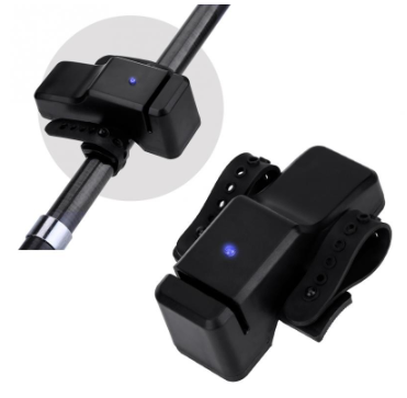 ABS Night Vision Sound Alert Bite Indicator Belt Band Fishing Alarm BlackCly