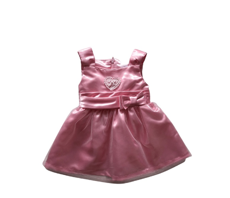 OshKosh Infant Girl Party Dress with Flower