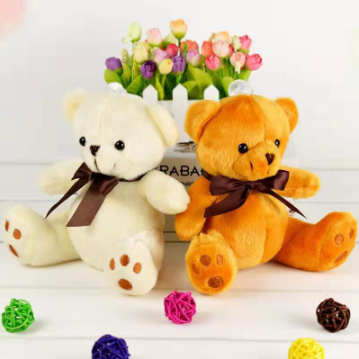 7 Inches Teddy Bear Stuffed Toy For Valentine's Day #ST0048#