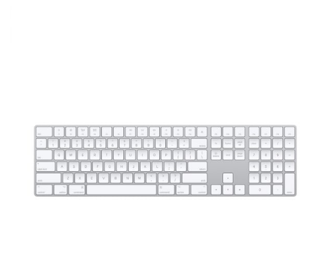 Apple Magic Keyboard with Numeric Keypad