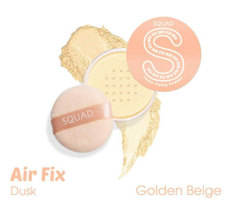 Squad Cosmetics Air Fix Loose Powder in Dusk