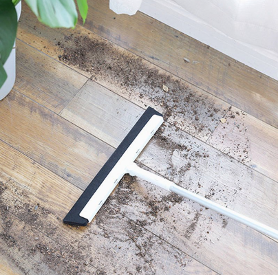 Floor Mop Cleaning Rotatable Magic Mop Floor Squeegee Bathroom Wiper Broom Floor