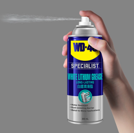 WD-40® Specialist™ High Performance White Lithium Grease 360ml