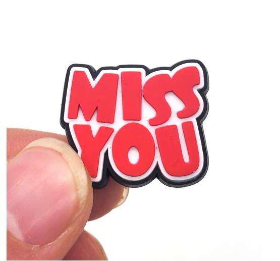 Color Motivational Phrases Crocs Charms Pins Words Jibbitz Charm for Woman Clog Shoes Accessories Decoration 011