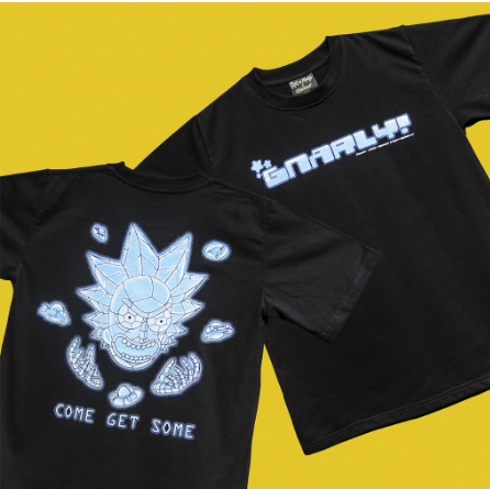 Gnarly! x Rick and Morty: Get Some