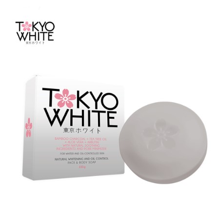 Tokyo White Natural Whitening and Oil Control Face & Body Soap