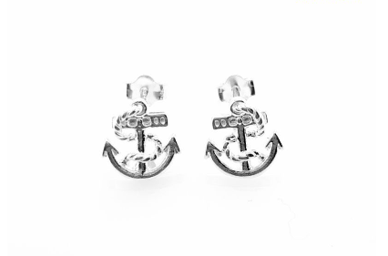 Unisilver 925 Sterling Silver Lady's Earrings