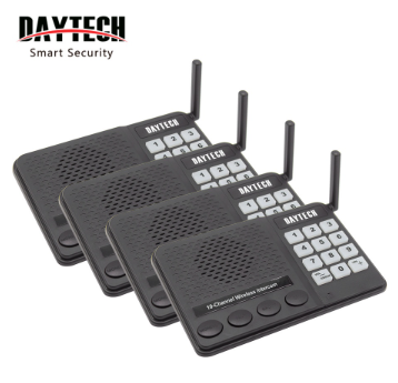 Daytech Wireless Intercom Radio Walkie-Talkie For Home With Speaker Multi-Channel Office System Ci02