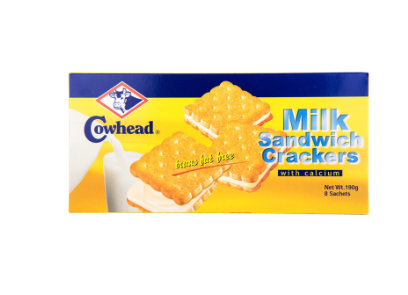 Cowhead Milk Sandwich 190g x 1