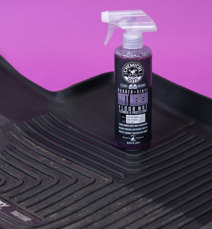 Chemical Guys Mat Renew Rubber + Vinyl Floor Mat Cleaner and Protectant