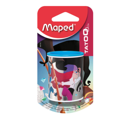 Maped Two-Hole Sharpener Can 634750/044110 - School & Office Supplies - Cutting Devices