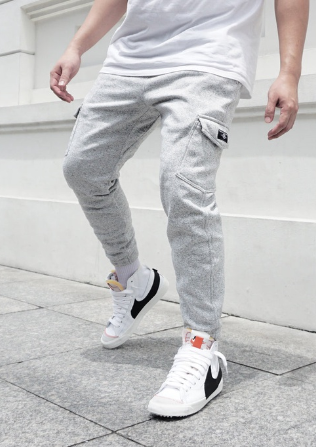 TMAC® Cargo Sweatpants (Grey)